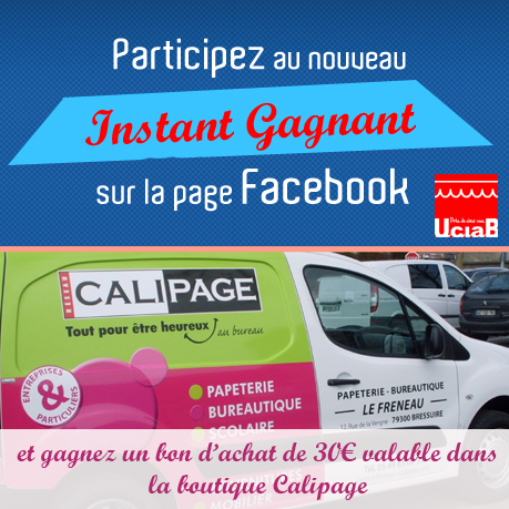 Jeu concours facebook calipage copie