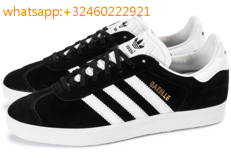 adidas gazelle homme noir et blanc