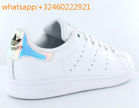 Stan smith femme brillante Clearance