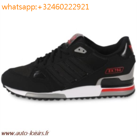 adidas zx 750 noir et rouge
