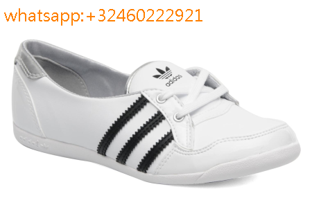 ballerine adidas femme blanche