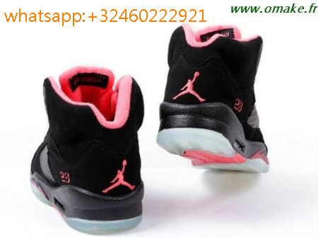 basket petite fille nike jordan