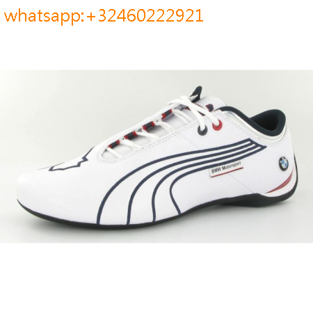 basket puma homme bmw blanche