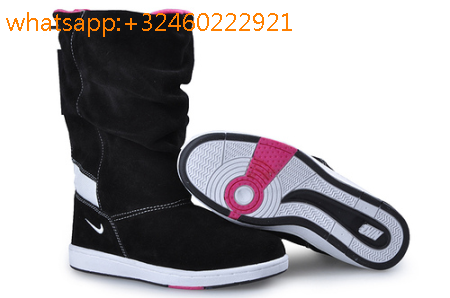 botte nike femme