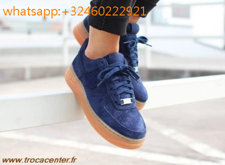 air force 1 daim femme