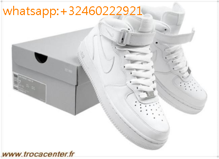 air force blanche haute