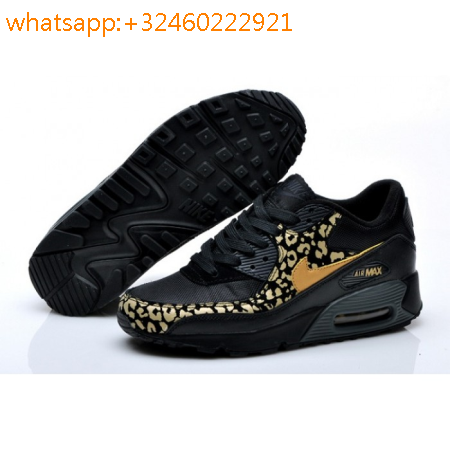 air max noir et doré
