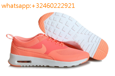 air max orange fluo