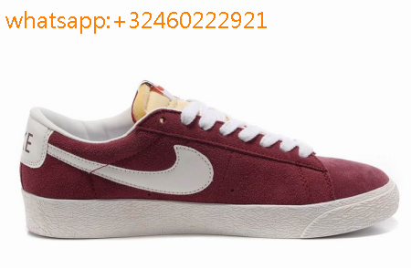 nike blazer basse bordeau