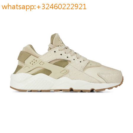 nike huarache beige femme