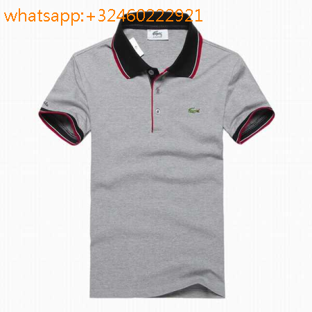 polo lacoste homme pas cher