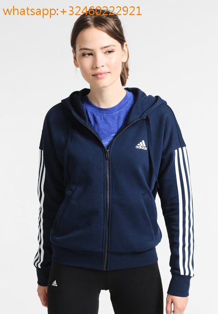 veste adidas bleu marine femme