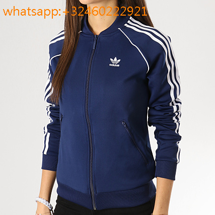 sweat adidas femme bleu marine