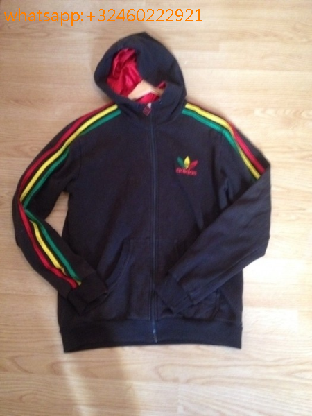 veste adidas vert jaune rouge