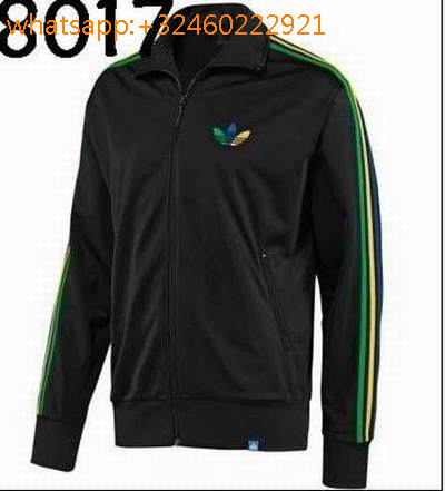 sweat adidas vert jaune rouge